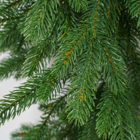 Tralcio Natalizio Verde in PE L.270 cm