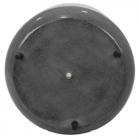 Vasi in Metallo Grigio Effetto Pietra Lucidi Vasi in Metallo Grigio Effetto Pietra Lucidi