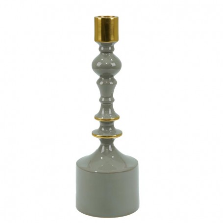 Candelabro in Alluminio Smaltato H.27,5 cm Candelabro in Alluminio Smaltato H.27,5 cm