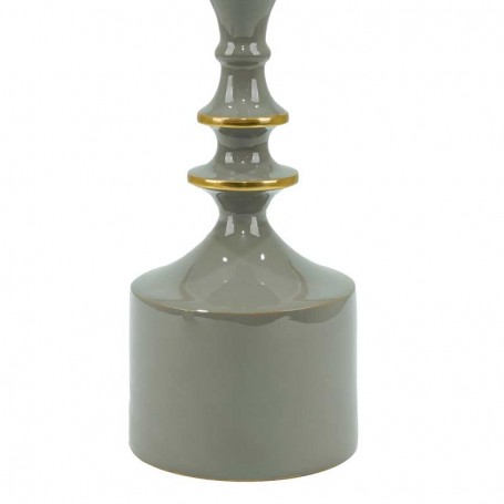 Candelabro in Alluminio Smaltato H.27,5 cm Candelabro in Alluminio Smaltato H.27,5 cm