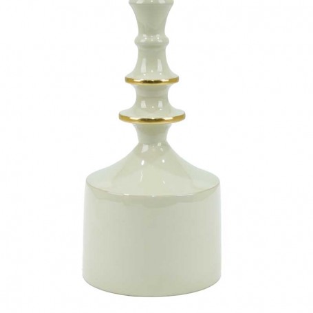 Candelabro in Alluminio Smaltato H.28 cm Candelabro in Alluminio Smaltato H.28 cm