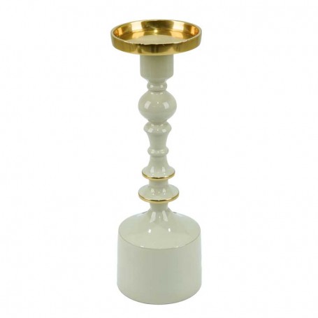Candelabro in Alluminio Smaltato H.28 cm Candelabro in Alluminio Smaltato H.28 cm