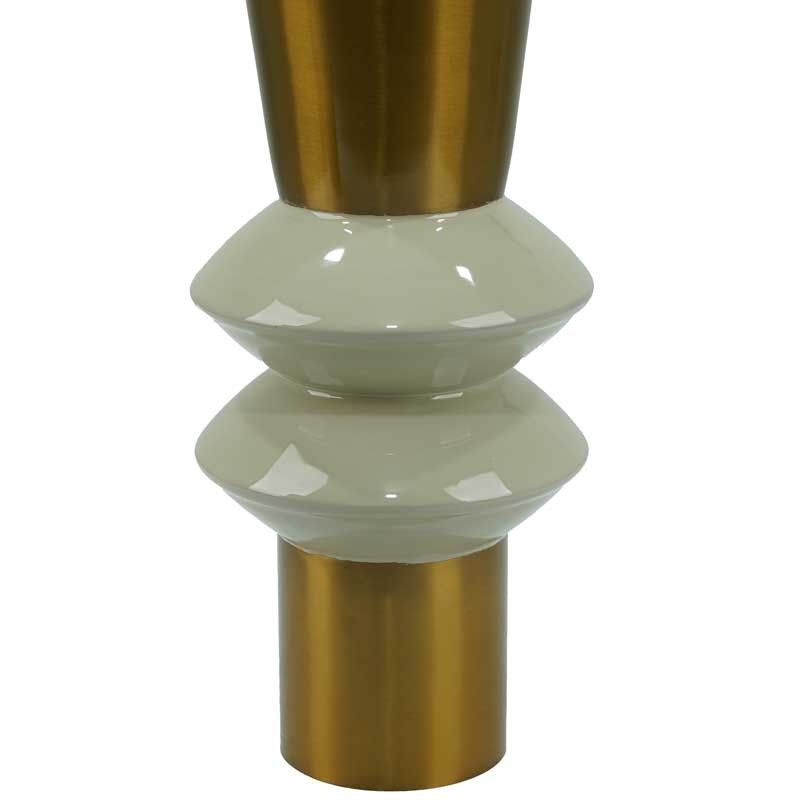 Vaso in Alluminio H.28,5 cm