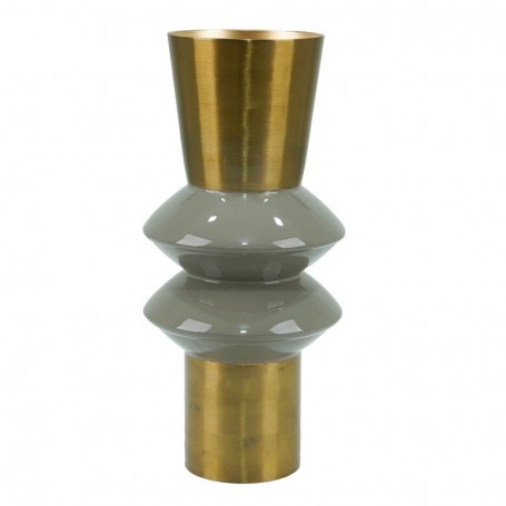 Vaso in Alluminio H.28,5 cm Vaso in Alluminio H.28,5 cm