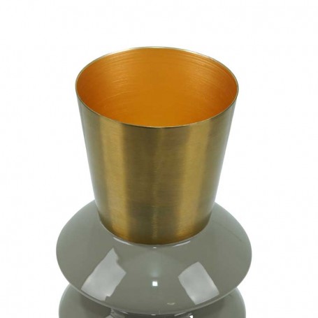 Vaso in Alluminio H.28,5 cm Vaso in Alluminio H.28,5 cm