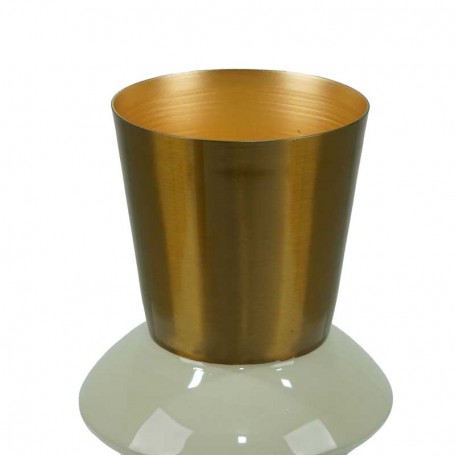 Vaso in Alluminio H.33 cm Vaso in Alluminio H.33 cm