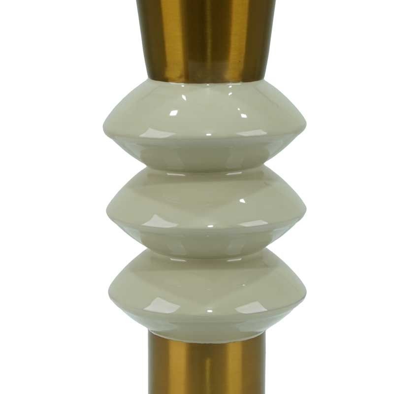 Vaso in Alluminio H.33 cm