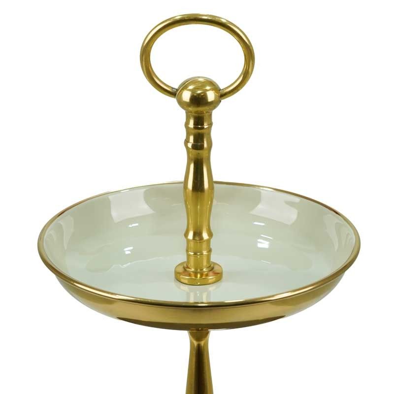 Alzatina in Alluminio con 3 Ripiani H.50 cm