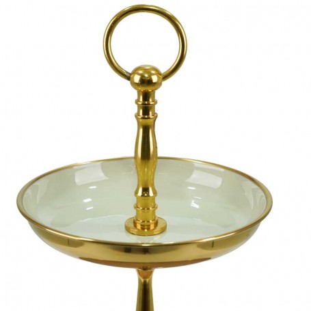 Alzatina in Alluminio con 3 Ripiani H.50 cm