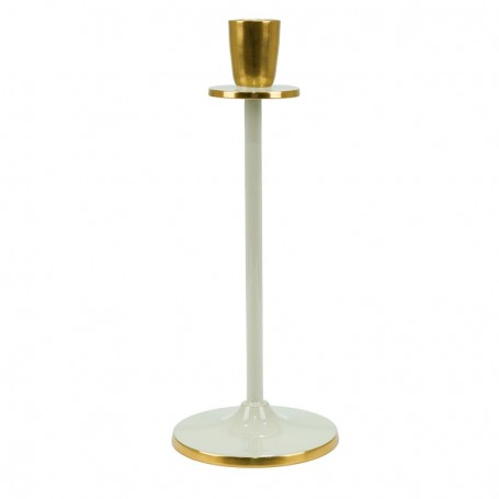 Candelabro Slim in Alluminio Smaltato H.26 cm Candelabro Slim in Alluminio Smaltato H.26 cm