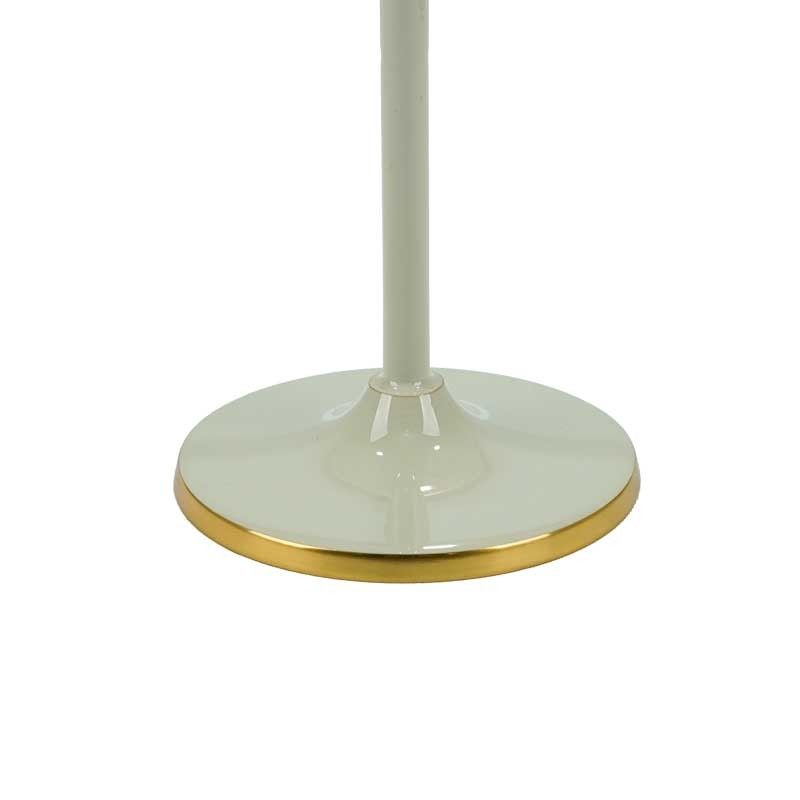 Candelabro Slim in Alluminio Smaltato H.26 cm