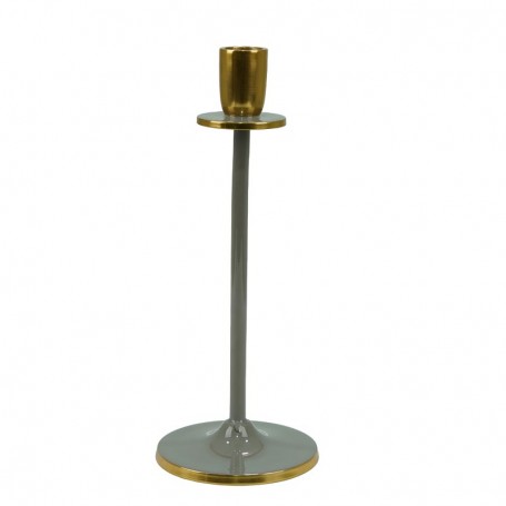 Candelabro Slim in Alluminio Smaltato H.26 cm