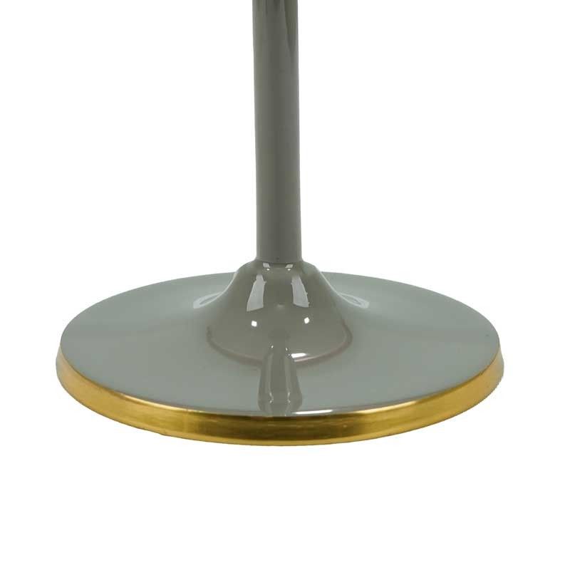 Candelabro Slim in Alluminio Smaltato H.26 cm