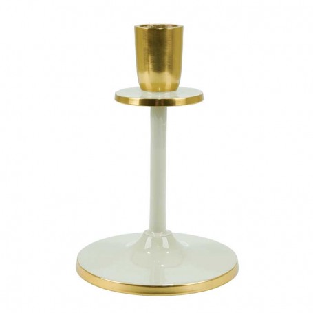 Candelabro Slim in Alluminio Smaltato H.15 cm Candelabro Slim in Alluminio Smaltato H.15 cm