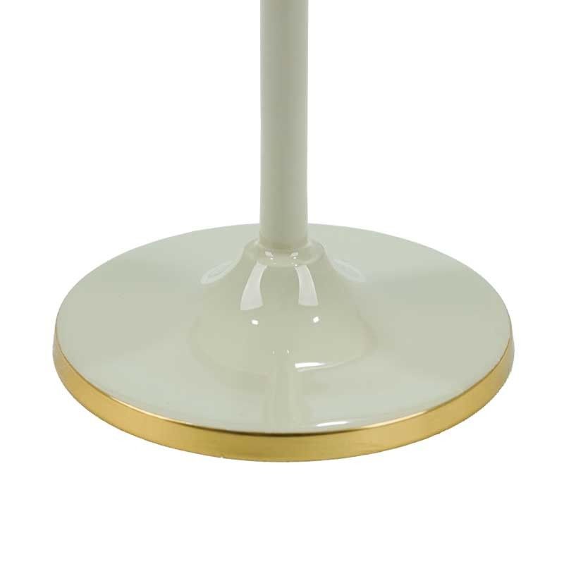 Candelabro Slim in Alluminio Smaltato H.15 cm