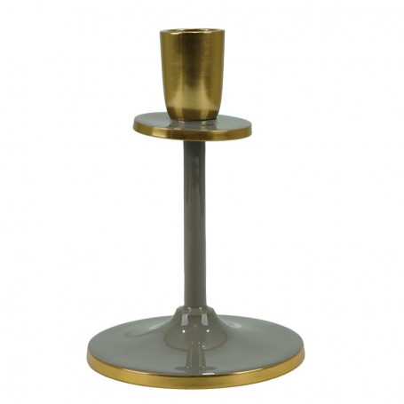 Candelabro Slim in Alluminio Smaltato H.15 cm Candelabro Slim in Alluminio Smaltato H.15 cm