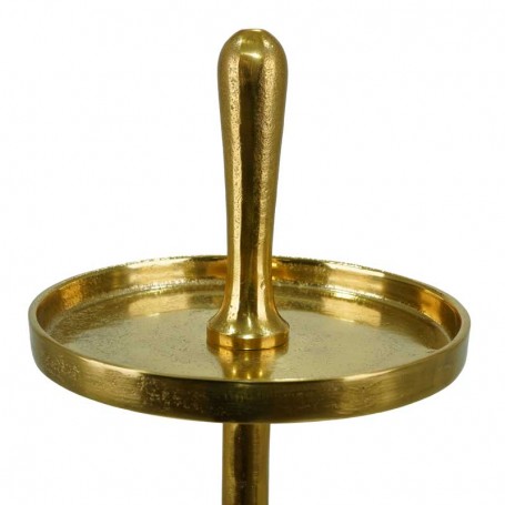 Alzatina in Alluminio Dorata