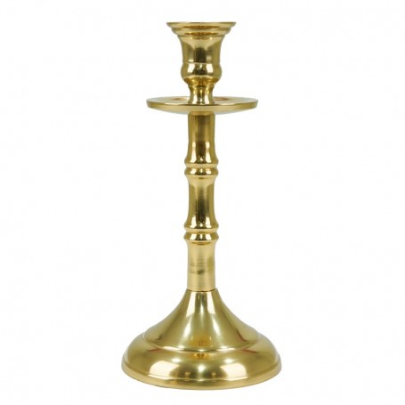 Candelabro in Alluminio Oro Candelabro in Alluminio Oro