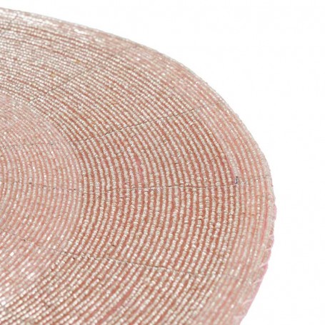 Sottopiatto Natalizio con Perline D.35 cm