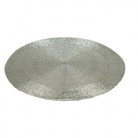 Sottopiatto Natalizio con Perline D.35 cm