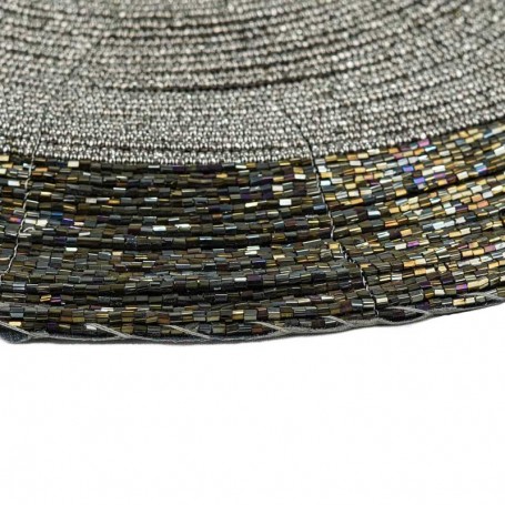 Sottopiatto Natalizio con Perline D.35 cm