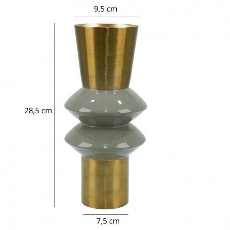 Vaso in Alluminio H.28,5 cm Vaso in Alluminio H.28,5 cm