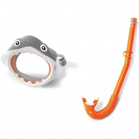 Set Maschera e Boccaglio per Bambini - Intex 55944
