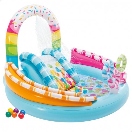 Play Center Caramella 170x168x122 cm - Intex 57144 Play Center Caramella 170x168x122 cm - Intex 57144