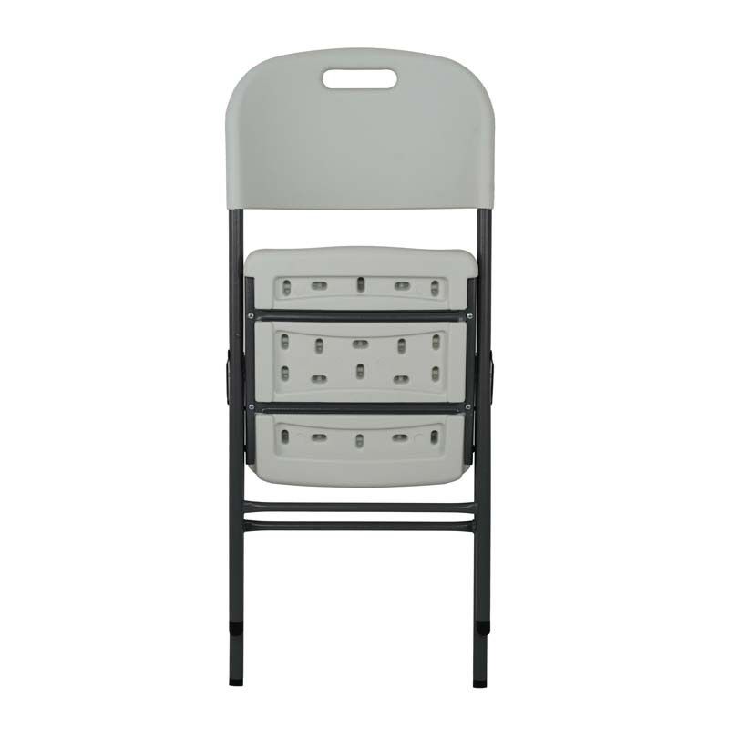 Sedia Pieghevole Bianca da Catering