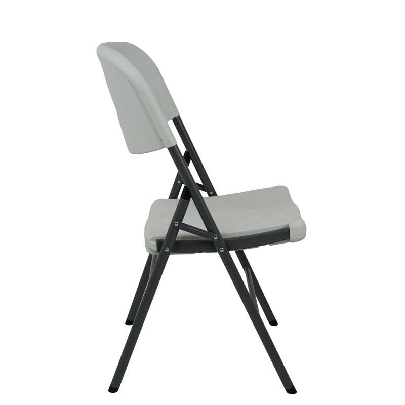 Sedia Pieghevole Bianca da Catering