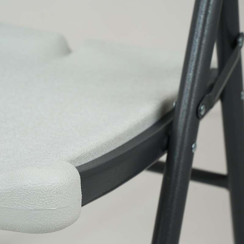 Sedia Pieghevole Bianca da Catering