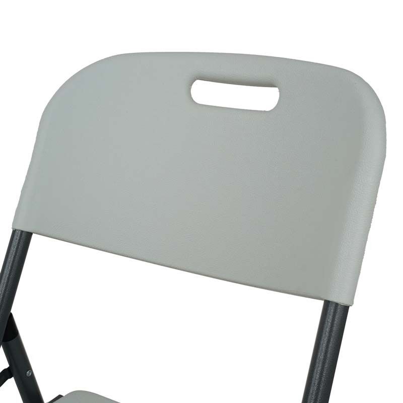 Sedia Pieghevole Bianca da Catering