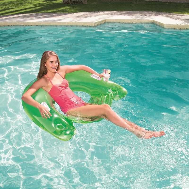 Poltrona Gonfiabile Lazy Lounge Sit 'N Eas 152x99 cm - Bestway 43118