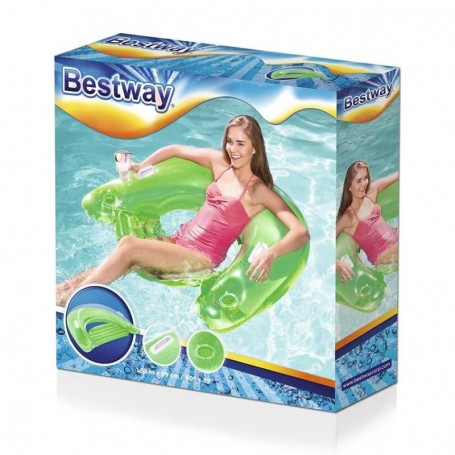 Poltrona Gonfiabile Lazy Lounge Sit 'N Eas 152x99 cm - Bestway 43118