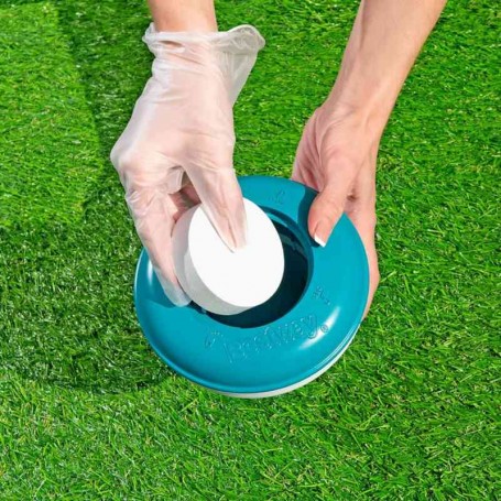 Dispenser di Cloro Galleggiante - Bestway 58769 Dispenser di Cloro Galleggiante - Bestway 58769