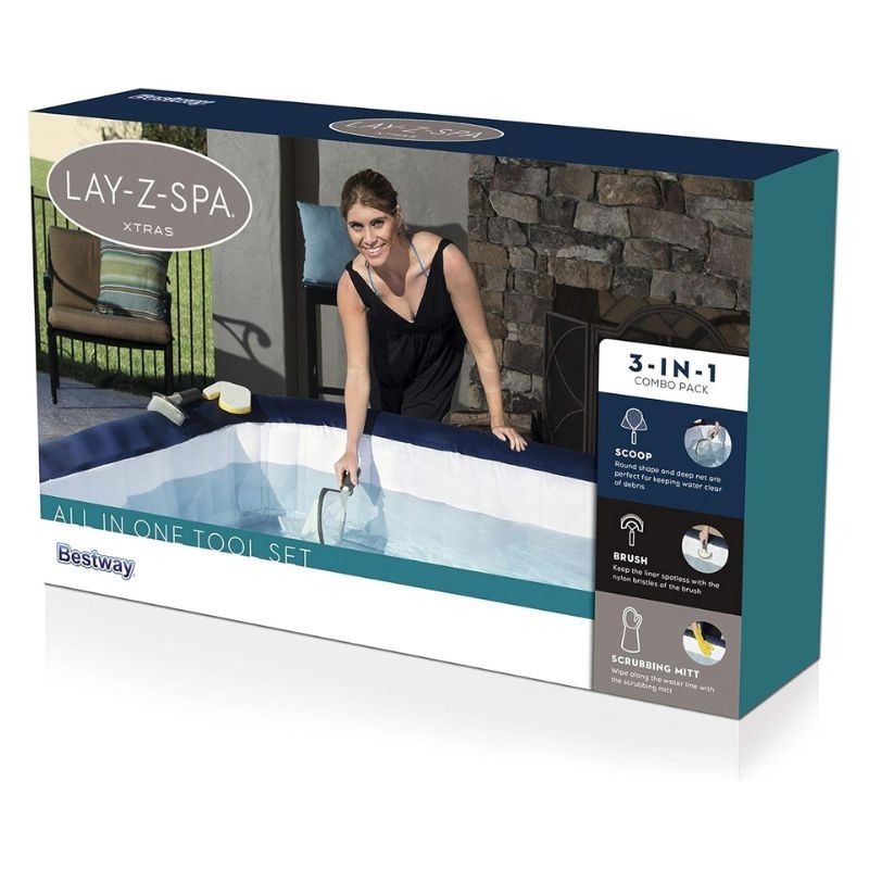 Kit di Pulizia per Lay-Z Spa - Bestway 60310