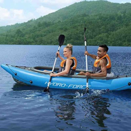 Kayak Gonfiabile Hydro Force Cove Champion 331x88 cm - Bestway 65131