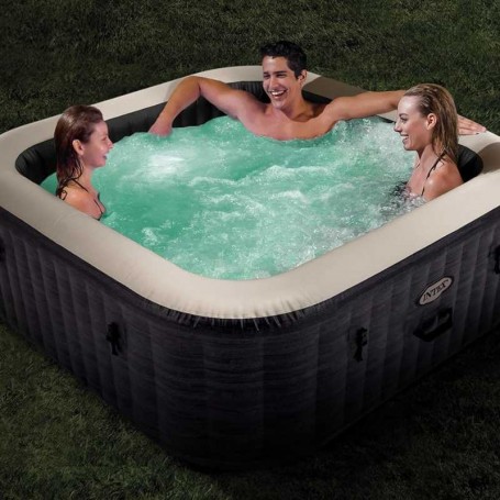 Spa Idromassaggio Gonfiabile Greystone, 6 Posti - Intex 28452