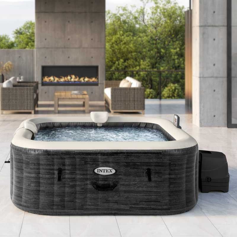 Spa Idromassaggio Gonfiabile Greystone, 6 Posti - Intex 28452