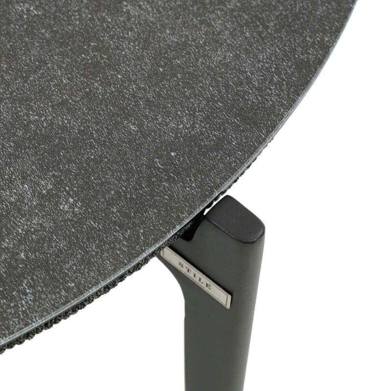 Set Divano Angolare da Giardino in Alluminio e Corda, 5/6 Persone - Bristol