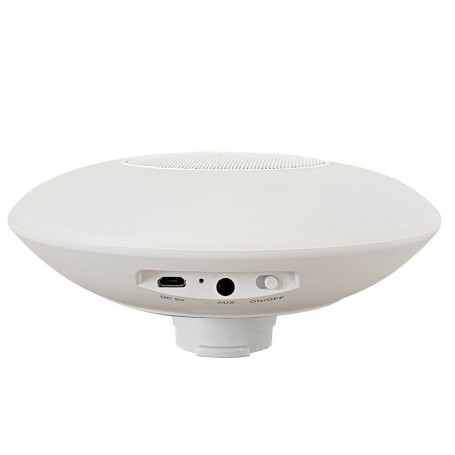 Luce Led Multicolor con Cassa Bluetooth per Ombrellone Alba