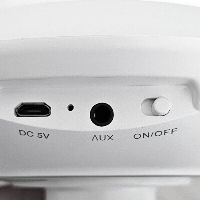 Luce Led Multicolor con Cassa Bluetooth per Ombrellone Alba