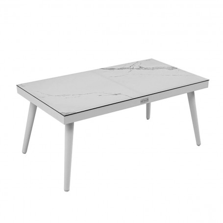 Set Divano da Giardino in Alluminio e Corda, 4/5 Persone - Norwich Set Divano da Giardino in Alluminio e Corda, 4/5 Persone - Norwich