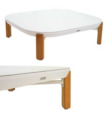 Set Divano Angolare da Giardino in Alluminio e Rattan, 5/6 Persone - Birmingham Set Divano Angolare da Giardino in Alluminio e Rattan, 5/6 Persone - Birmingham