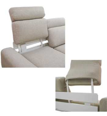 Set Divano Angolare Estendibile da Giardino in Alluminio, 6/7 Persone - Cambridge Set Divano Angolare Estendibile da Giardino in Alluminio, 6/7 Persone - Cambridge