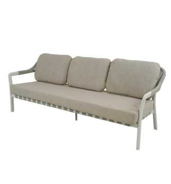 Set Divano per Esterno in Alluminio, 5/6 Persone - Cardiff Set Divano per Esterno in Alluminio, 5/6 Persone - Cardiff