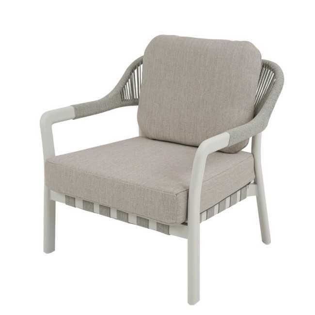 Set Divano per Esterno in Alluminio, 5/6 Persone - Cardiff