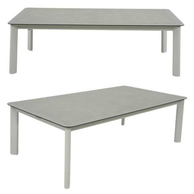 Set Divano per Esterno in Alluminio, 5/6 Persone - Cardiff