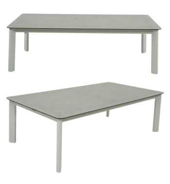 Set Divano per Esterno in Alluminio, 5/6 Persone - Cardiff Set Divano per Esterno in Alluminio, 5/6 Persone - Cardiff