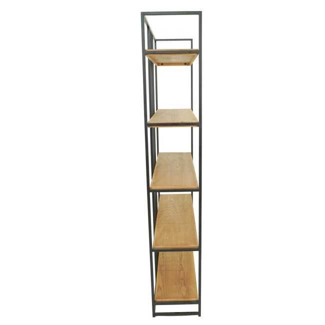 Scaffale/Libreria in Legno e Metallo, Stile Industrial - Rack